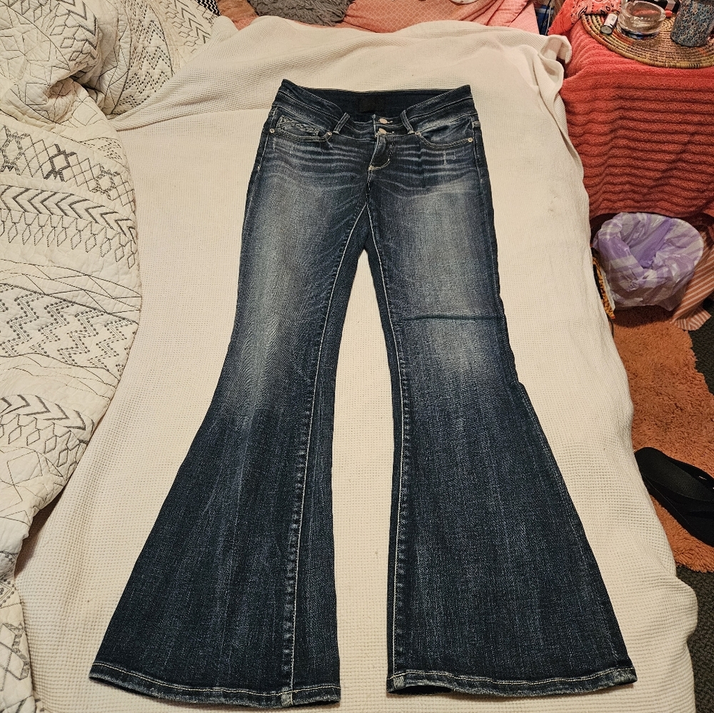 Buckle Black Jeans 28